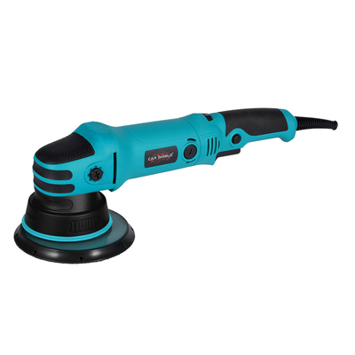 For Car Shield 12mm Double Action Double Handle Wax Polisher Detailing Machine Long Car Polisher Short Head For Car Maintenance