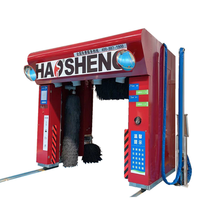China-Chic New 360 Automatic Control Smart Touchless Vehicle Car Wash Cleaning Machine with Factory Price