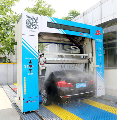 Leisuwash Stainless Steel DG Smart Car Wash