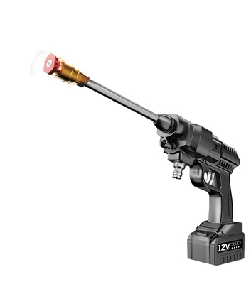 2020 Portable Car Cleaing New Product Water Jet Gun Water Spray Gun Lithium Battery Car Wash Foam Gun
