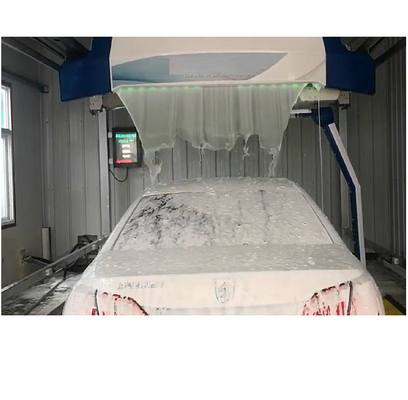 Fully Automatic TOUCHLESS Car Wash Machine System