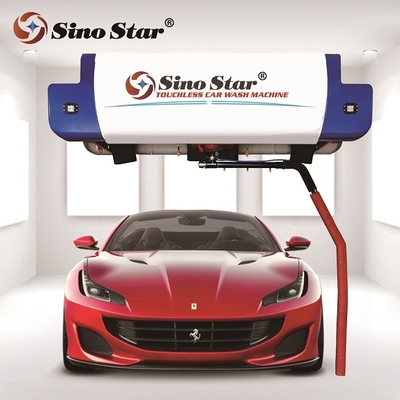 T10 stainless steel successfully installed in MoroccoFully automatic touchless car wash machine price with 3 years warranty
