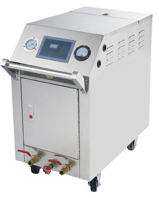 Hotel Quality Steam Cleaner 380V Auto Industrial Steam Car Washer With Dual Pressure Guns