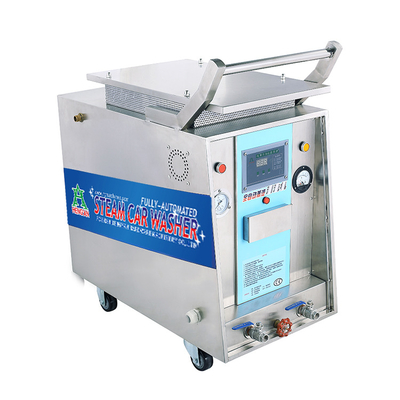 Industrial Car Steam Cleaner for Famous Corp Sinopec-Midea-Xiamen Airport