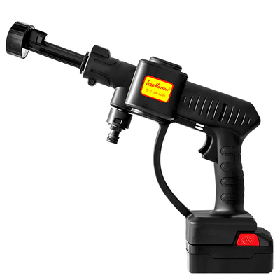 China-Chic New Design High Pressure Lithium Gun Seal Car Wash Station Wireless Water Jet Foam Imported Wholesale